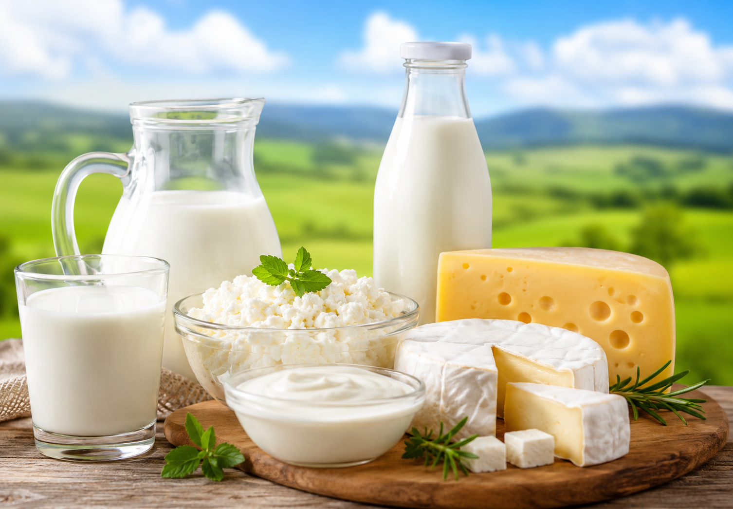 چرا مصرف لبنیات برای سلامتی ضروری است؟