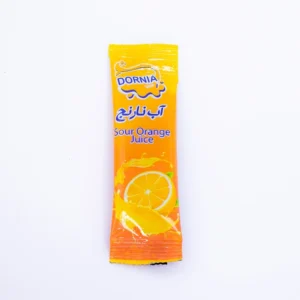 آب نارنج ساشه ای تکنفره دورنیا (250 عددی)