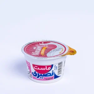 ماست ساده 90 گرمی نصیری (1 کارتن 100 عددی)