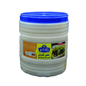 سس خردل 8 کیلویی رافانو