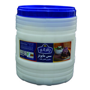 سس مایونز 7 کیلویی با چربی کاهش یافته رافانو