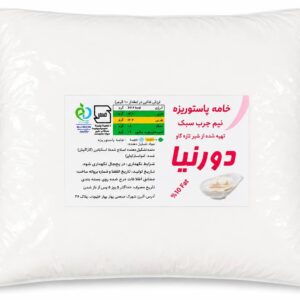 خامه پاستوریزه نایلونی 2.5 کیلویی دورنیا